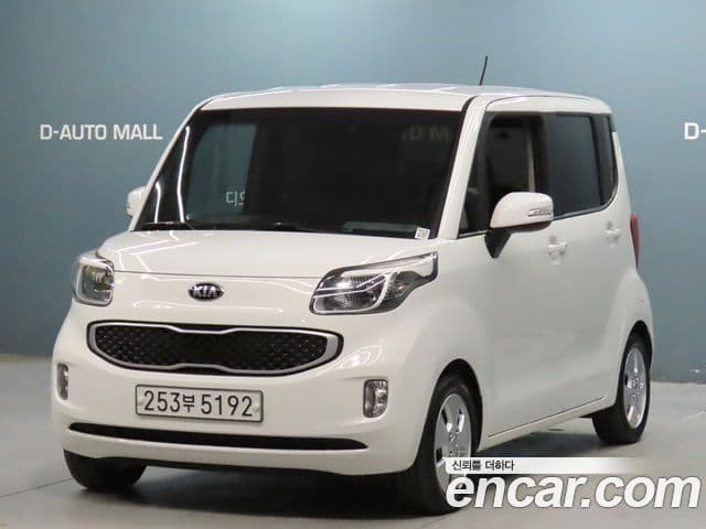 Kia Ray Deluxe, 2016 2