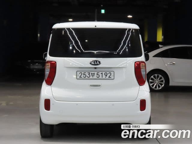 Kia Ray Deluxe, 2016 4