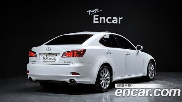 Lexus IS250 XE20, 2009 2