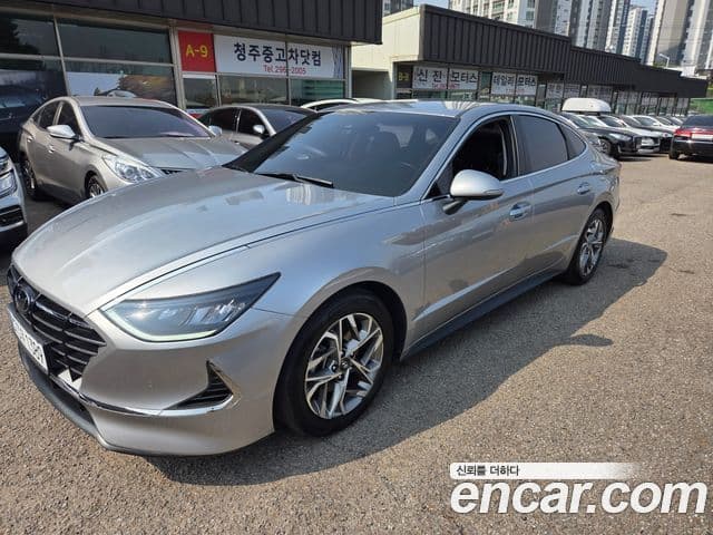 Hyundai Sonata (DN8) Premium Family, 2021 3