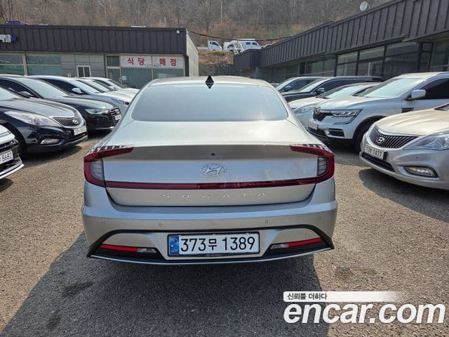 Hyundai Sonata (DN8) Premium Family, 2021 4