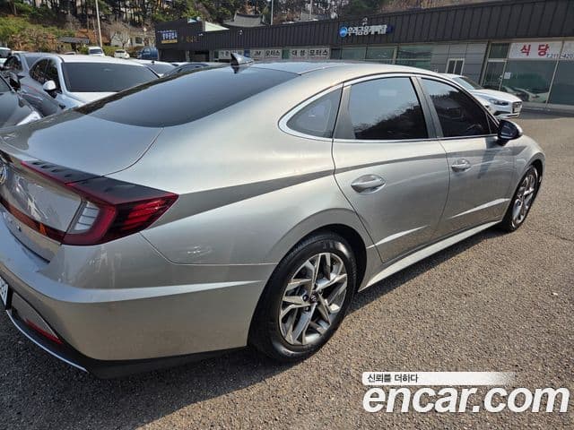 Hyundai Sonata (DN8) Premium Family, 2021 6
