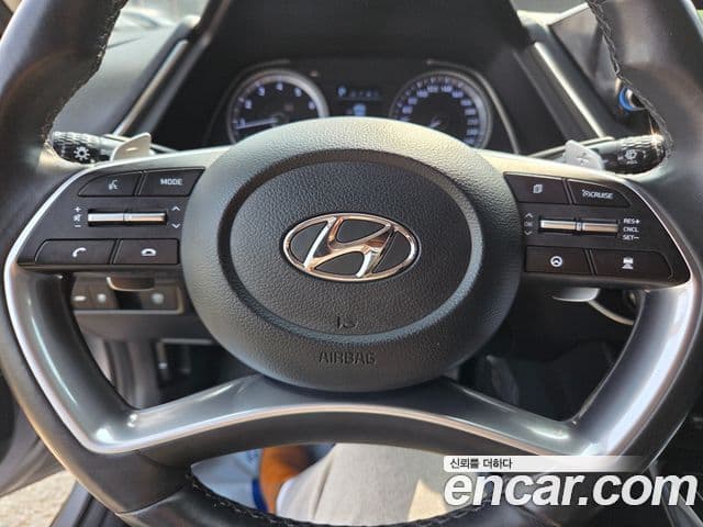 Hyundai Sonata (DN8) Premium Family, 2021 9
