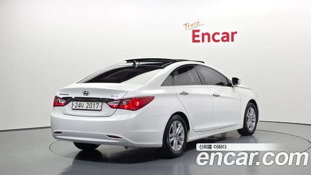 Hyundai YF Sonata Luxury, 2012 2