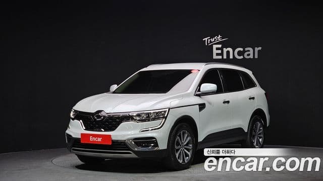 Renault Korea(Samsung) The / новый New QM6 2.0 GDe RE 2WD, 2021 1