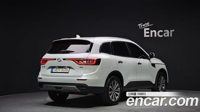 Renault Korea(Samsung) The / новый New QM6 2.0 GDe RE 2WD, 2021 2