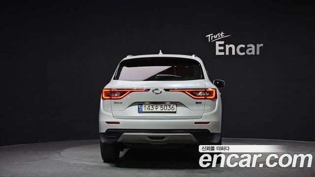 Renault Korea(Samsung) The / новый New QM6 2.0 GDe RE 2WD, 2021 4