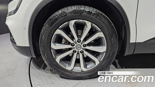 Renault Korea(Samsung) The / новый New QM6 2.0 GDe RE 2WD, 2021 все фото