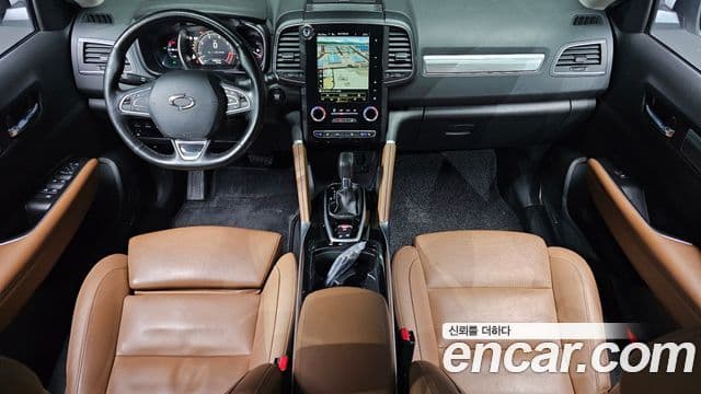 Renault Korea(Samsung) The / новый New QM6 2.0 GDe RE 2WD, 2021 7