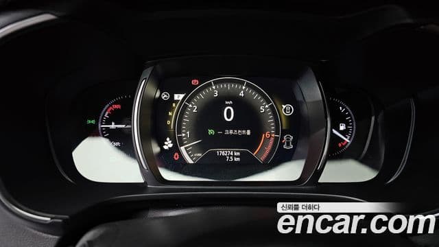 Renault Korea(Samsung) The / новый New QM6 2.0 GDe RE 2WD, 2021 8