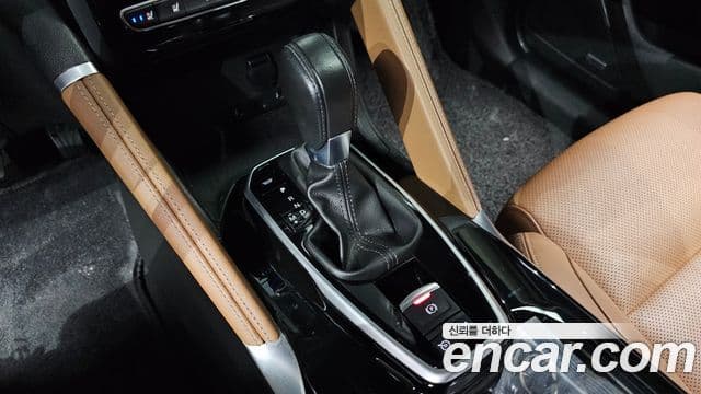 Renault Korea(Samsung) The / новый New QM6 2.0 GDe RE 2WD, 2021 9