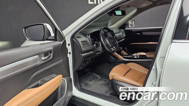 Renault Korea(Samsung) The / новый New QM6 2.0 GDe RE 2WD, 2021 10