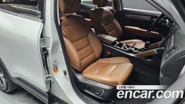 Renault Korea(Samsung) The / новый New QM6 2.0 GDe RE 2WD, 2021 11