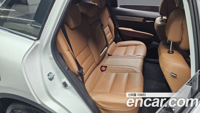 Renault Korea(Samsung) The / новый New QM6 2.0 GDe RE 2WD, 2021 12