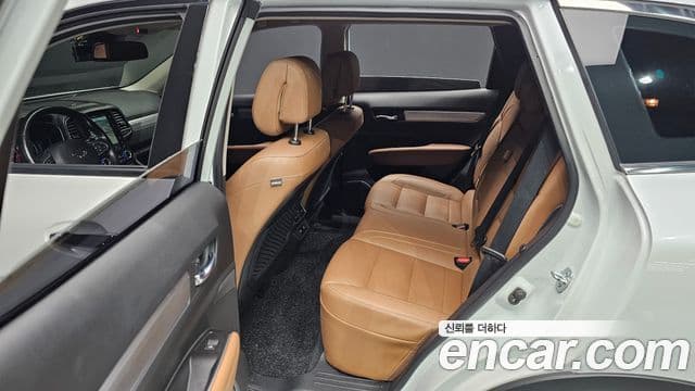 Renault Korea(Samsung) The / новый New QM6 2.0 GDe RE 2WD, 2021 13