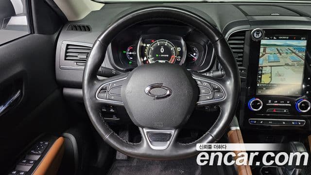 Renault Korea(Samsung) The / новый New QM6 2.0 GDe RE 2WD, 2021 14