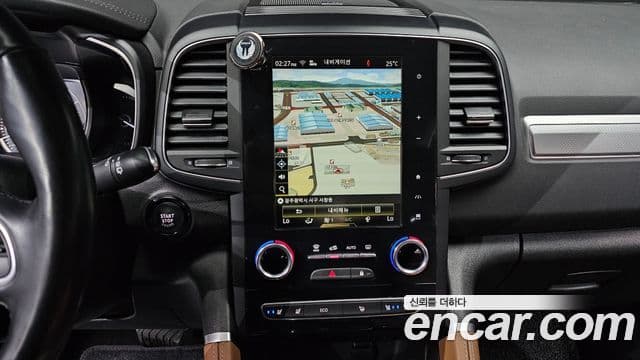 Renault Korea(Samsung) The / новый New QM6 2.0 GDe RE 2WD, 2021 15