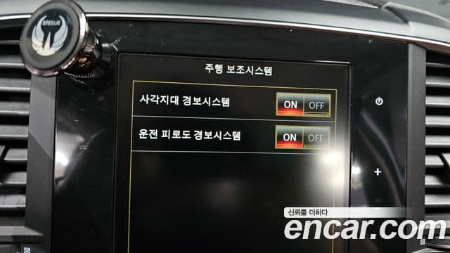 Renault Korea(Samsung) The / новый New QM6 2.0 GDe RE 2WD, 2021 17