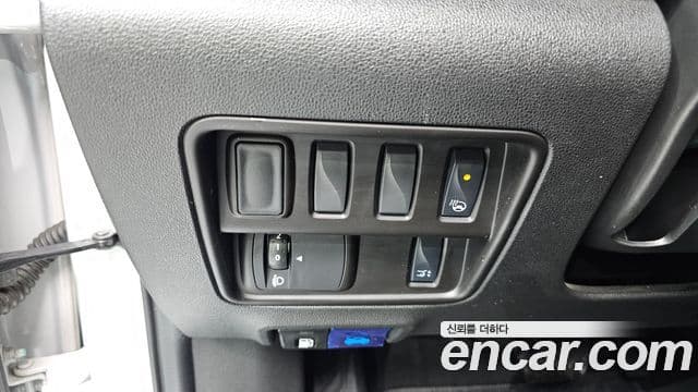 Renault Korea(Samsung) The / новый New QM6 2.0 GDe RE 2WD, 2021 19