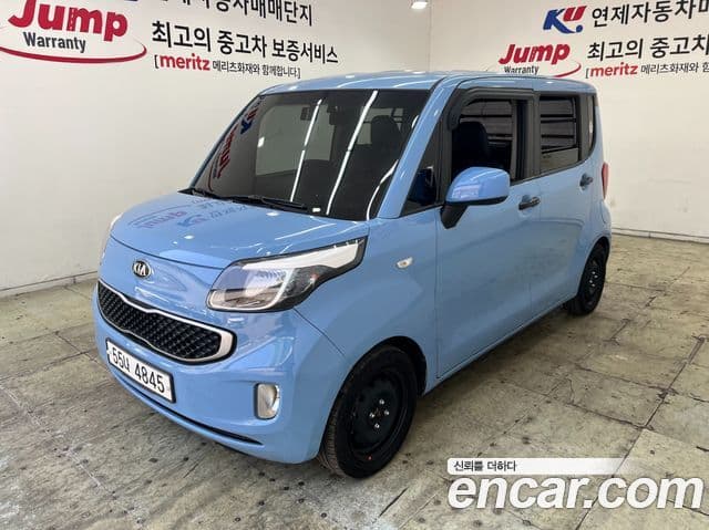 Kia Ray фургон / люксовая версия, 2016 1