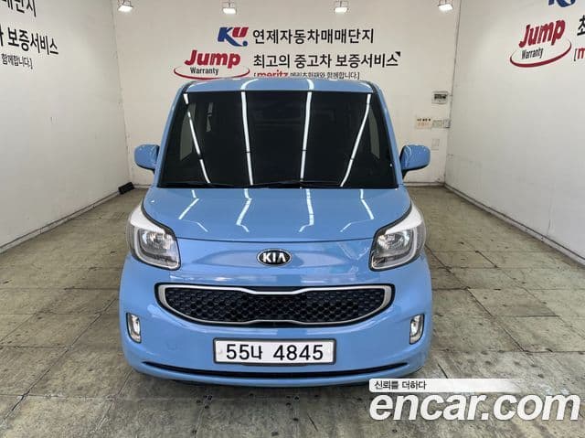 Kia Ray фургон / люксовая версия, 2016 2