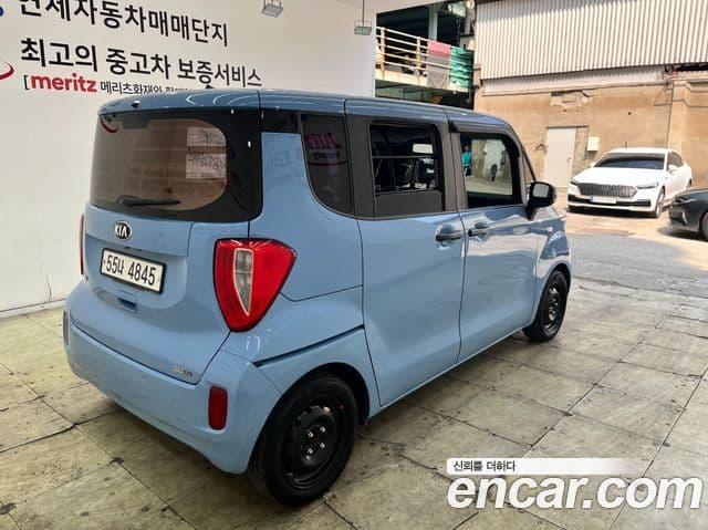 Kia Ray фургон / люксовая версия, 2016 4