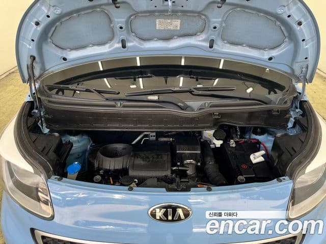 Kia Ray фургон / люксовая версия, 2016 все фото