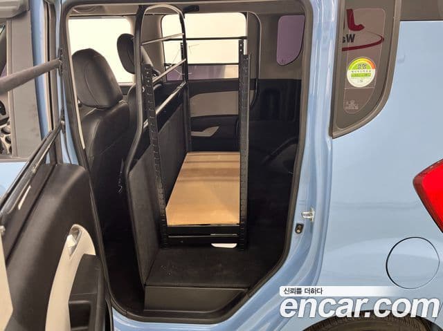 Kia Ray фургон / люксовая версия, 2016 8