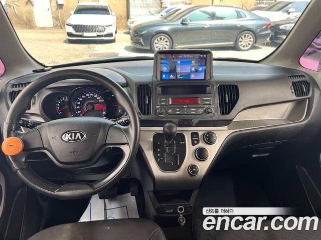Kia Ray фургон / люксовая версия, 2016 9