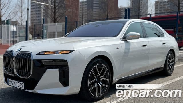 BMW 7시리즈 (G70) 740d xDrive M Sport, 2024 4