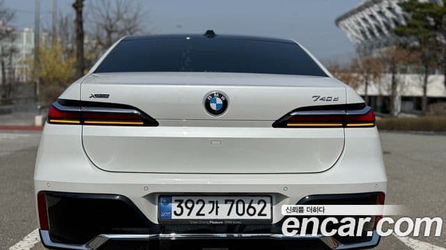 BMW 7시리즈 (G70) 740d xDrive M Sport, 2024 7