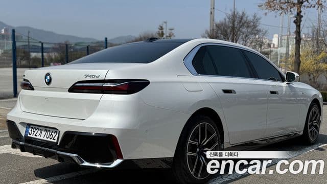BMW 7시리즈 (G70) 740d xDrive M Sport, 2024 8