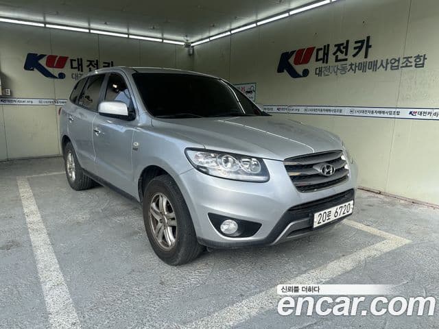 Hyundai Santa Fe CM люксовая версия, 2012 1
