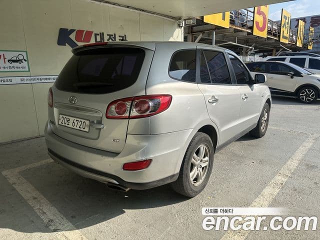 Hyundai Santa Fe CM люксовая версия, 2012 2