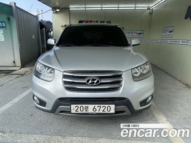 Hyundai Santa Fe CM люксовая версия, 2012 3