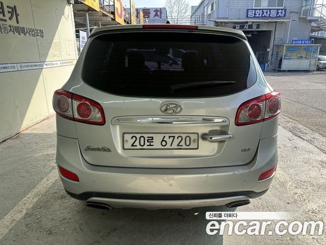 Hyundai Santa Fe CM люксовая версия, 2012 4