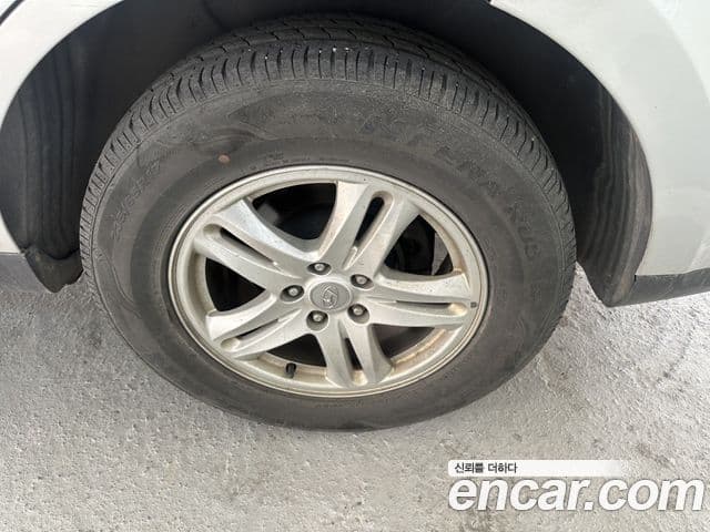 Hyundai Santa Fe CM люксовая версия, 2012 все фото