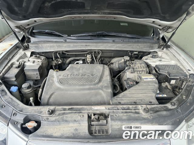 Hyundai Santa Fe CM люксовая версия, 2012 6