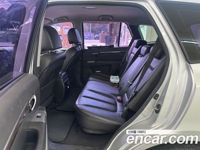 Hyundai Santa Fe CM люксовая версия, 2012 7