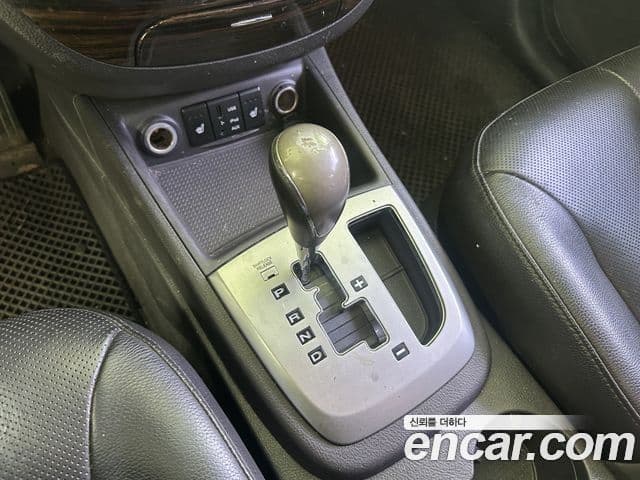 Hyundai Santa Fe CM люксовая версия, 2012 9