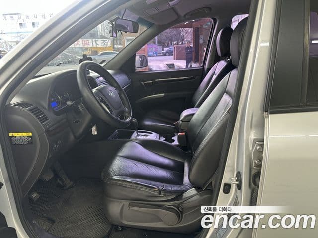 Hyundai Santa Fe CM люксовая версия, 2012 10