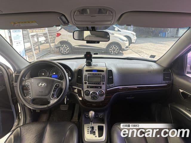Hyundai Santa Fe CM люксовая версия, 2012 11