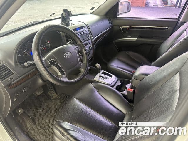 Hyundai Santa Fe CM люксовая версия, 2012 12