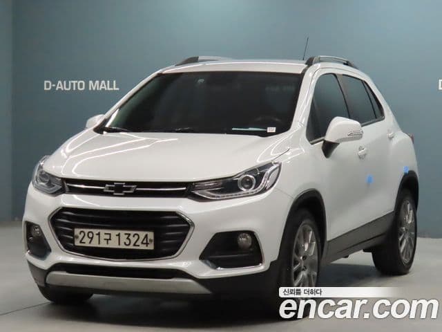 Chevrolet(GM대우) The / новый New Trax Core, 2020 1