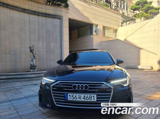 Audi A6 (C8), 2021 2