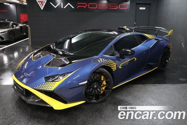 Lamborghini 우라칸 LP640-2 STO, 2022 2