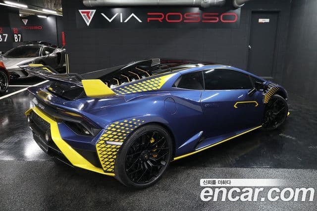 Lamborghini 우라칸 LP640-2 STO, 2022 3