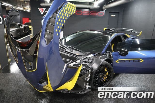 Lamborghini 우라칸 LP640-2 STO, 2022 4