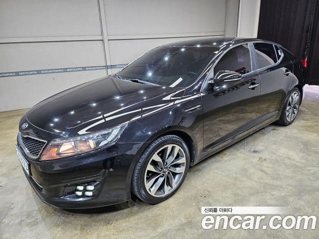 Kia The / новый New K5 Trendy, 2015 1