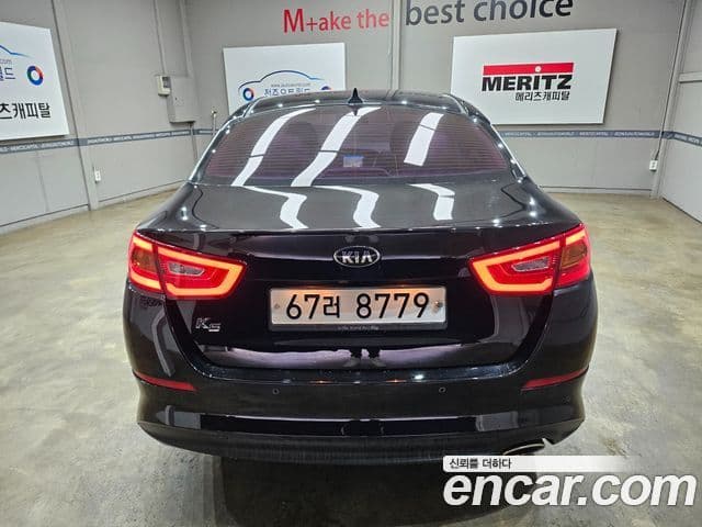 Kia The / новый New K5 Trendy, 2015 4